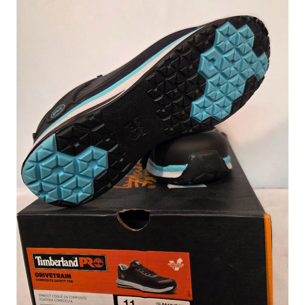 Timberland PRO Drivetrain Composite Toe Work Shoes Size 11 TB0A1XJE001 - Picture 2 of 4